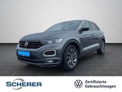 Indiumgrau metallic (metallic) Gebraucht 2021 VW T-Roc Sportline SUV | 22.890 € (Guter Preis)