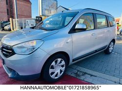 Grau Gebraucht 2014 Dacia Lodgy Lauréate Van / Kleinbus | 5.950 € (Guter Preis)