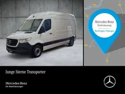 Weiß Gebraucht 2021 Mercedes Sprinter Van | 29.738 € (Superpreis)