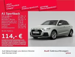 Silber Gebraucht 2024 Audi A1 Sportback Advanced Kleinwagen | 22.781 € (Superpreis)