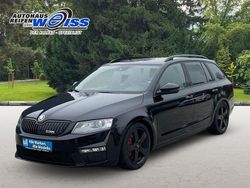 Schwarz Gebraucht 2014 Skoda Octavia RS Kombi | 13.190 € (Guter Preis)