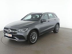 Grau Gebraucht 2019 Mercedes GLC300 AMG line SUV | 33.780 € (Fairer Preis)