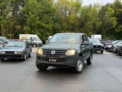 Grün Gebraucht 2014 VW Amarok Basis Abholung | 6.800 €