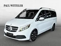 Bergkristallweiß Gebraucht 2022 Mercedes V220 Edition Van / Kleinbus | 54.970 € (Teuer)