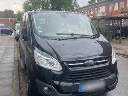 Schwarz Gebraucht 2013 Ford Transit Custom Van / Kleinbus | 14.500 € (Teuer)