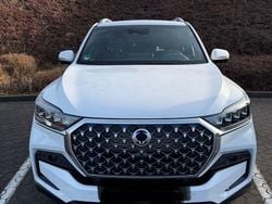 Weiß Gebraucht 2024 Ssangyong (KGM) Rexton Sapphire SUV | 34.000 € (Superpreis)