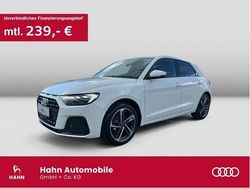 Weiß (gletscherweiß metallic) Gebraucht 2025 Audi A1 Sportback Advanced Plus Kleinwagen | 25.741 € (Etwas zu teuer)