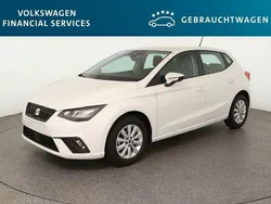 Weiß Gebraucht 2021 Seat Ibiza Reference Limousine | 13.690 € (Fairer Preis)