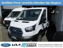 Weiss Gebraucht 2023 Ford E-Transit Van | 45.475 € (Etwas zu teuer)