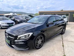 Kosmosschwarz metalliclack Gebraucht 2018 Mercedes CLA220 Shooting Brake AMG line Kombi | 22.800 € (Fairer Preis)