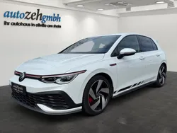 White metallic Gebraucht 2022 VW Golf VIII GTI Clubsport Limousine | 29.450 € (Guter Preis)