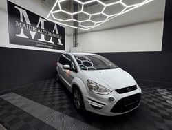 Weiß Gebraucht 2014 Ford S-MAX Titanium Van / Kleinbus | 7.999 € (Guter Preis)