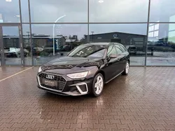 Mythosschwarz metallic Gebraucht 2021 Audi A4 S-Line Kombi | 30.990 € (Fairer Preis)
