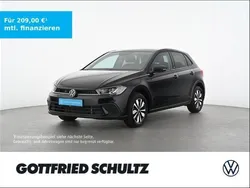 Deep black perleffekt Gebraucht 2024 VW Polo IQ Drive Kleinwagen | 21.860 € (Guter Preis)