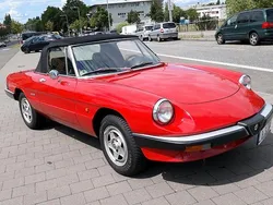 Rot Gebraucht 1989 Alfa Romeo Spider Cabrio | 12.500 €