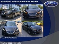 Schwarz Gebraucht 2018 Nissan Leaf Acenta Kleinwagen | 11.900 € (Fairer Preis)