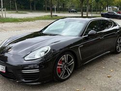 Schwarz Gebraucht 2013 Porsche Panamera Turbo Sport Limousine | 38.800 € (Guter Preis)