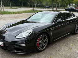 Schwarz Gebraucht 2013 Porsche Panamera Turbo Sport Limousine | 39.700 € (Guter Preis)