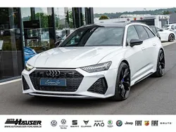 Weiss Gebraucht 2021 Audi RS6 Ambiente Kombi | 93.900 € (Guter Preis)