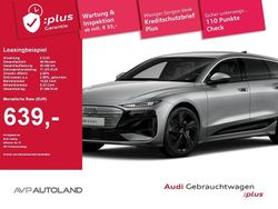 Taifungrau Gebraucht 2025 Audi A6 e-tron Performance Kombi | 71.394 € (Superpreis)