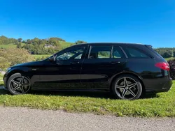 Schwarz Gebraucht 2017 Mercedes C43 AMG AMG Kombi | 28.300 € (Guter Preis)