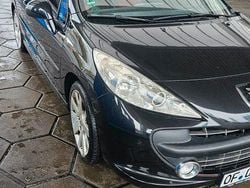 Schwarz Gebraucht 2009 Peugeot 207 CC Roland Garros Cabrio | 2.500 € (Fairer Preis)