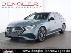 Silber Gebraucht 2024 Mercedes E300 AMG line Limousine | 49.900 € (Superpreis)