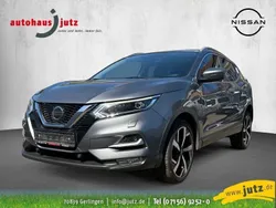 Grau Gebraucht 2019 Nissan Qashqai Tekna SUV | 17.990 € (Fairer Preis)