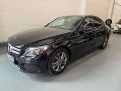 Schwarz Gebraucht 2018 Mercedes C180 Avantgarde Limousine | 18.950 € (Fairer Preis)