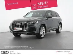 Daytonagrau perleffekt Gebraucht 2022 Audi Q7 S-Line SUV | 63.780 € (Fairer Preis)