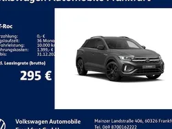 Grau Neu 2025 VW T-Roc R-line SUV | 43.550 € (Teuer)