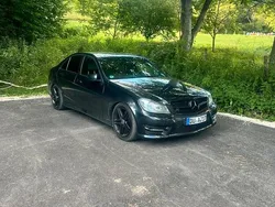Schwarz Gebraucht 2013 Mercedes C350 AMG Limousine | 14.799 € (Etwas zu teuer)