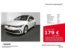 Weiß Gebraucht 2024 VW Golf VIII GTI Kleinwagen | 34.880 € (Teuer)
