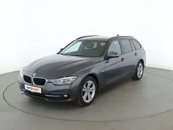 Grau Gebraucht 2018 BMW 318 Sport Line Kombi | 18.590 € (Fairer Preis)