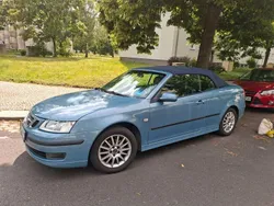 Blau Gebraucht 2007 Saab 9-3 Cabriolet Vector Cabrio | 14.600 € (Teuer)
