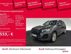 Daytonagrau perleffekt Gebraucht 2025 Audi Q7 S-Line SUV | 97.870 €