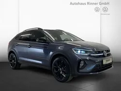 Rauchgrau metallic / schwarz Gebraucht 2024 VW Taigo R-line SUV | 28.590 € (Teuer)