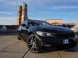 Schwarz Gebraucht 2021 BMW 330 M Sport Kombi | 33.900 € (Etwas zu teuer)