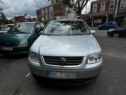 Silber Gebraucht 2006 VW Touran Van / Kleinbus | 1.900 € (Guter Preis)