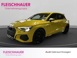 Gelb Gebraucht 2024 Audi S3 Ambiente Limousine | 44.890 € (Fairer Preis)