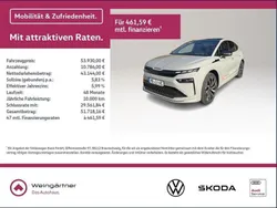 Grau Gebraucht 2025 Skoda Enyaq iV SportLine SUV | 53.930 € (Fairer Preis)