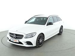Weiß Gebraucht 2019 Mercedes C300 AMG line Kombi | 30.420 € (Fairer Preis)