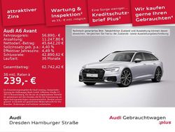 Florettsilber metallic Gebraucht 2025 Audi A6 Design Kombi | 56.890 € (Fairer Preis)