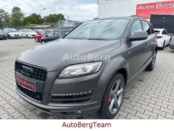 Grau Gebraucht 2013 Audi Q7 S-Line SUV | 15.000 € (Superpreis)