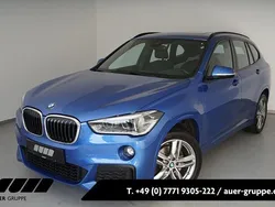 Blau Gebraucht 2018 BMW X1 M Sport SUV | 22.400 € (Superpreis)