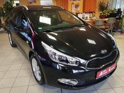 Schwarz Gebraucht 2014 Kia Ceed Sportswagon FIFA World Cup Edition Kombi | 9.900 € (Fairer Preis)