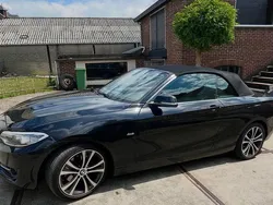 Schwarz Gebraucht 2016 BMW 220 Sport Line Cabrio | 9.500 € (Guter Preis)