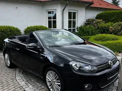Schwarz Gebraucht 2014 VW Golf Cabriolet Cup Cabrio | 10.990 € (Fairer Preis)