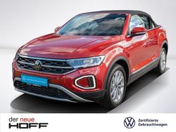 Kings red metallic Gebraucht 2024 VW T-Roc Cabriolet Style Cabrio | 33.475 € (Fairer Preis)
