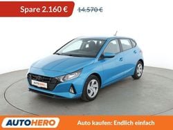 Blau Gebraucht 2021 Hyundai i20 Trend Kleinwagen | 12.410 € (Guter Preis)